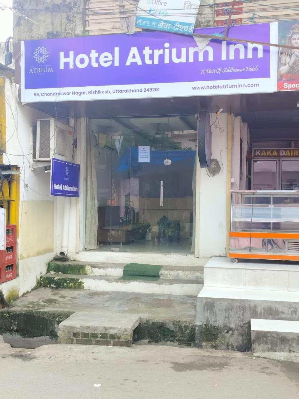 Hotel Atrium Inn Rishīkesh Εξωτερικό φωτογραφία